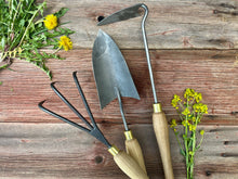 Load image into Gallery viewer, Long-Handled Garden Tool Set