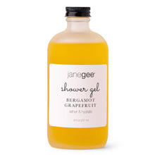 Load image into Gallery viewer, Janegee | Bergamot Grapefruit Shower Gel