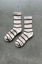 Load image into Gallery viewer, Le Bon Shoppe | Striped Boyfriend Socks