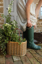 Load image into Gallery viewer, Millstream Home | Braided Handbag Basket - Handwoven Amish Crafted