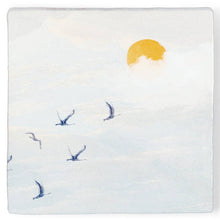 Load image into Gallery viewer, Behind the clouds the sun is shining | StoryTiles art tile