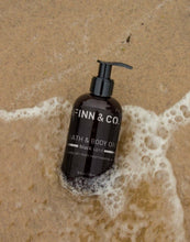 Load image into Gallery viewer, Finn & Co | Black Sand Bath & Body Oil