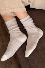 Load image into Gallery viewer, Le Bon shoppe | Wool Waffled Socks