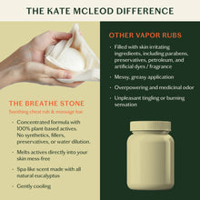 Load image into Gallery viewer, Breathe Stone | Soothing Chest Rub