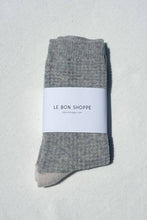 Load image into Gallery viewer, Le Bon shoppe | Wool Waffled Socks