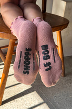 Load image into Gallery viewer, Le Bon Shoppe | Ruffled Hugger Crew Socks