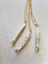 Load image into Gallery viewer, Carola Spitzer | Fish "Catch" Necklace