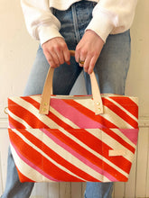 Load image into Gallery viewer, Erin Flett | George Tote Bag – Vintage Stripe