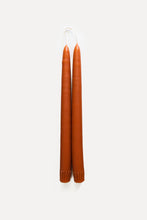 Load image into Gallery viewer, Millstream Home | Hand-Dipped Taper Candles | Unscented Set of 2 | Made in USA