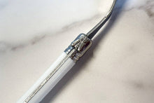 Load image into Gallery viewer, The Original French Laguiole Cheese Cleaver, White