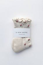 Load image into Gallery viewer, Le Bon shoppe | Petal Ruffled Hugger Crew Socks