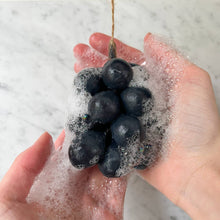 Load image into Gallery viewer, Handcrafted Grapes Soap - 100% Olive Oil -NEW PACKAGING