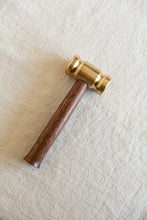 Load image into Gallery viewer, Millstream Home | The Solid Brass Hammer