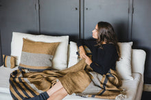 Load image into Gallery viewer, The Belgian Towel Fouta 110x180cm