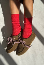 Load image into Gallery viewer, Le Bon Shoppe | Modal Eyelet Socks