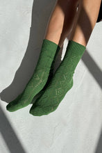 Load image into Gallery viewer, Le Bon Shoppe | Modal Eyelet Socks