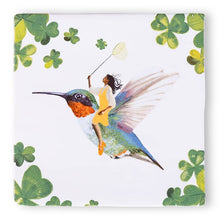 Load image into Gallery viewer, Lucky bird | StoryTiles art on tile