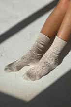 Load image into Gallery viewer, Le Bon Shoppe | Modal Eyelet Socks