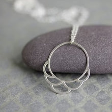 Load image into Gallery viewer, Rebecca Haas Jewelry | Dharma Necklace | SS + GF