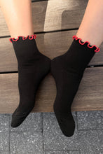 Load image into Gallery viewer, The Petite Ruffled Modal Socks (wholesale)
