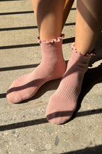 Load image into Gallery viewer, Le Bon Shoppe | Ruffled Hugger Crew Socks