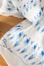 Load image into Gallery viewer, Darling Lemon | Sardines Kitchen Towel