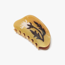 Load image into Gallery viewer, Fall Rosehip Flower Neutral Acetate Hair Claw