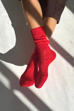 Load image into Gallery viewer, Le Bon Shoppe | Modal Eyelet Socks