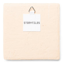 Load image into Gallery viewer, Sleepy dog | StoryTiles art on tile