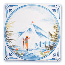 Load image into Gallery viewer, Destination in sight | StoryTiles art on tile