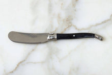 Load image into Gallery viewer, The Original French Laguiole Cheese Spreader, Marbled Grey