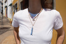 Load image into Gallery viewer, Carola Spitzer | Fish "Catch" Necklace
