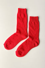 Load image into Gallery viewer, Le Bon Shoppe | Modal Eyelet Socks