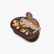 Load image into Gallery viewer, Oak Acorn Squirrel Autumn Harvest Hair Claw Clip Accessory