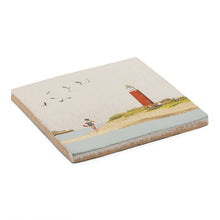Load image into Gallery viewer, Back on Texel | StoryTiles art on tile