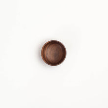 Load image into Gallery viewer, J Brody & Co | 2" Walnut Wood Small Condiment Cup - Cookware & Serveware
