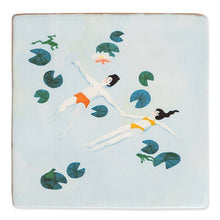 Load image into Gallery viewer, Just floating around | StoryTiles art on tile