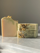 Load image into Gallery viewer, Bare Natural Soap Co | White Sage + Lavender Bar | All-Natural Plant-Based Soap