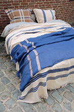 Load image into Gallery viewer, Libeco | Noa Pièce de lin | 160x230cm stripe