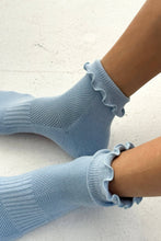Load image into Gallery viewer, Le Bon Shoppe | Ruffled Hugger Crew Socks