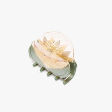 Load image into Gallery viewer, Winona Irene | Water Lily Claw - White Lotus Acetate Flower Hair Clip