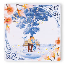 Load image into Gallery viewer, Spring is in the air | StoryTiles art on tile
