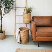 Load image into Gallery viewer, Korissa | Handwoven Wicker Storage • Kata Wall Hanging Basket