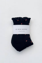 Load image into Gallery viewer, Le Bon shoppe | Petal Ruffled Hugger Crew Socks