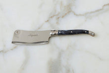 Load image into Gallery viewer, The Original French Laguiole Cheese Cleaver, Marbled Grey