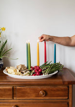 Load image into Gallery viewer, Millstream Home | The Limited Edition Hand-Dipped Taper Candle - Spring