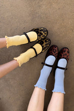Load image into Gallery viewer, Le Bon Shoppe | Ruffled Hugger Crew Socks