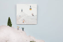 Load image into Gallery viewer, Winter sports | StoryTiles art on tile