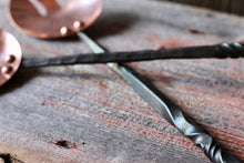 Load image into Gallery viewer, Wicks Forge | Copper Salad Tongs