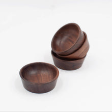 Load image into Gallery viewer, J Brody & Co | 2" Walnut Wood Small Condiment Cup - Cookware & Serveware
